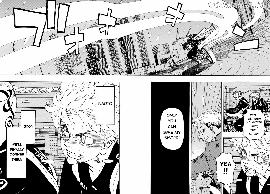 Tokyo Revengers, Chapter 179 image 14